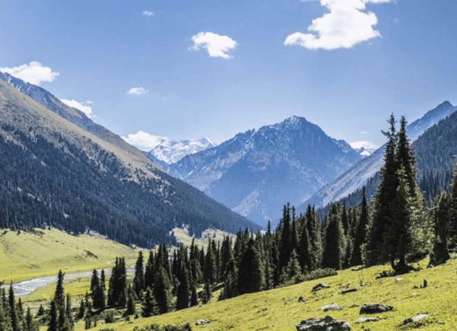 kyrgyzstan tour