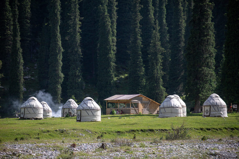 jyrgalan karakol yurt camp fixed tourr