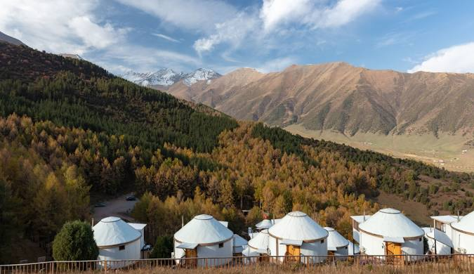 Chunkurchak Gorge Day Tour from Bishkek– Hiking in Tian Shan Mountains