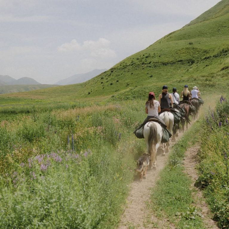 8-Day Ultimate Horse Riding & Trekking Traverse in Kyrgyzstan